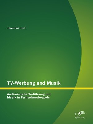 cover image of TV-Werbung und Musik